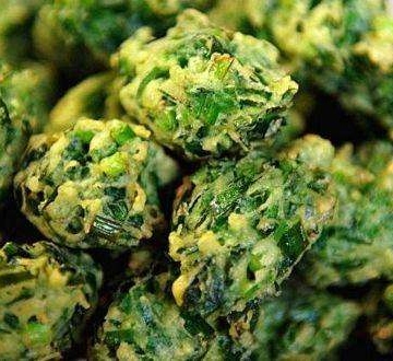 河南韭菜丸子的做法