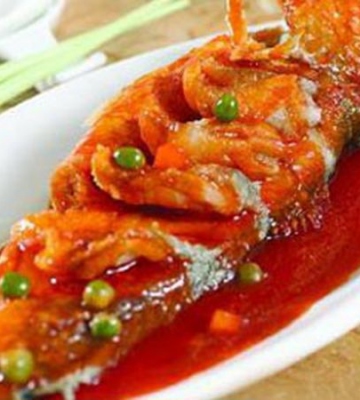 糖醋鲤鱼的家常做法