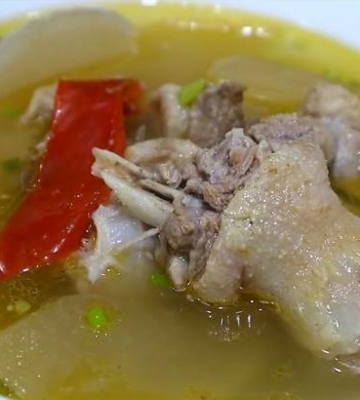电饭煲老鸭汤的做法