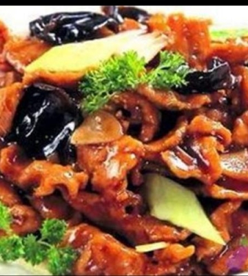 新疆过油肉的做法视频