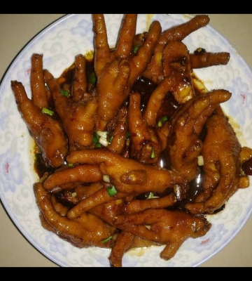 鸡爪子做法