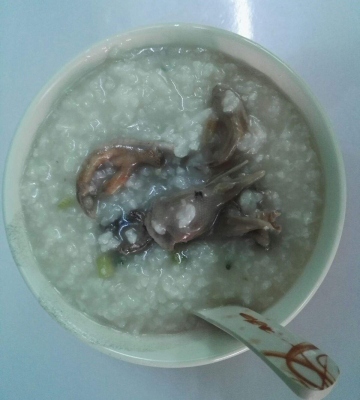 鸽子粥的做法
