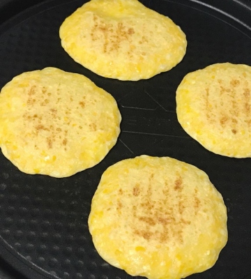 玉米饼的做法