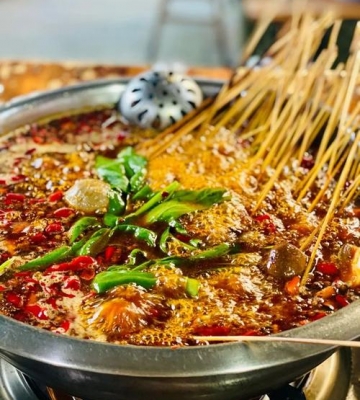 成都串串香做法