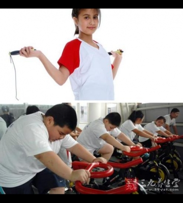 小孩做什么运动减肥