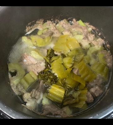 酸菜汤的做法大全