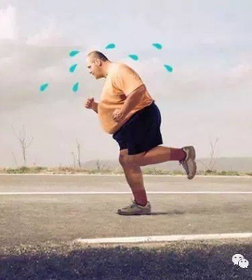 运动前期体重变重