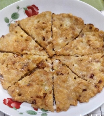 肉饼的做法