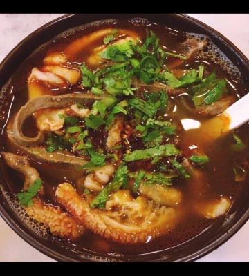 牛杂粉的做法