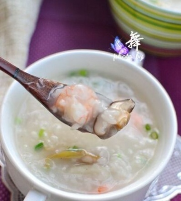 海鲜粥的做法