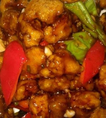糖醋肉段的家常做法