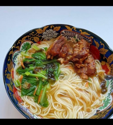 四川排骨面的做法
