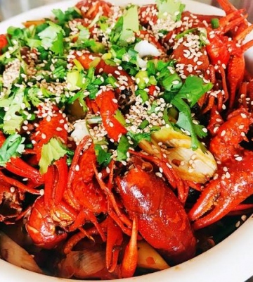 油焖龙虾的做法大全