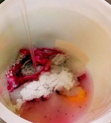 樱桃酵素的做法
