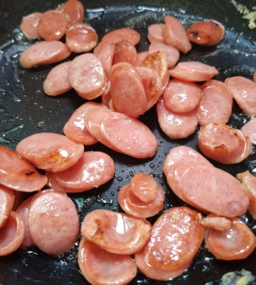 火腿肠的做法