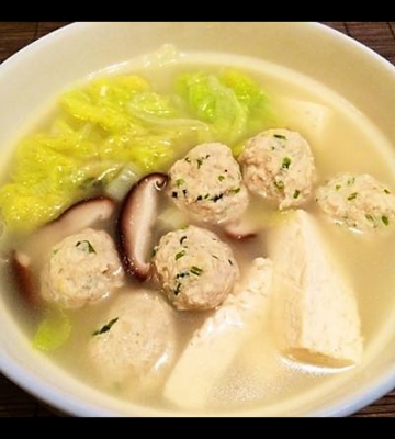 肉丸子汤的做法