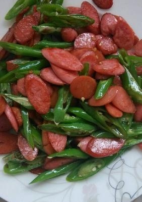炒火腿肠的做法大全