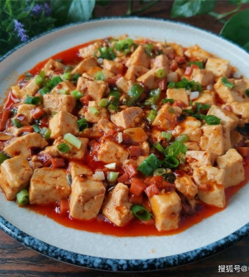 麻辣豆腐的家常做法
