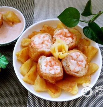 海鲜油条的做法