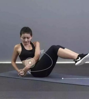 什么减肚子肥肉运动动作图