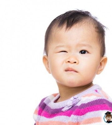 小孩子总是眨眼睛怎么回事