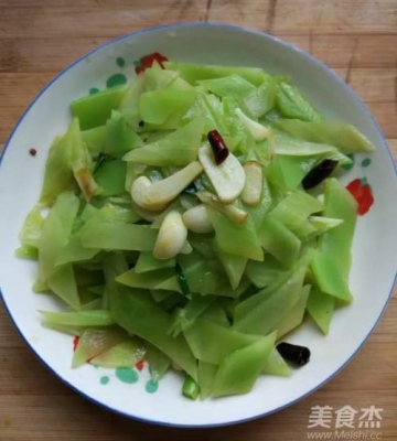 莴笋的做法