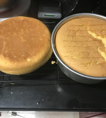 戚风蛋糕做法