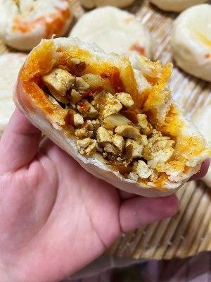 麻辣豆腐包子的做法