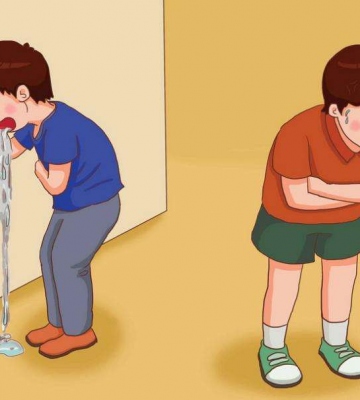 吃错东西一直呕吐