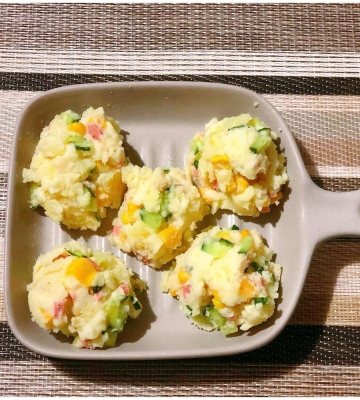 土豆泥的做法