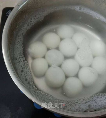 五仁汤圆的做法