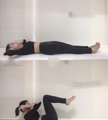 屈腰运动瘦腰