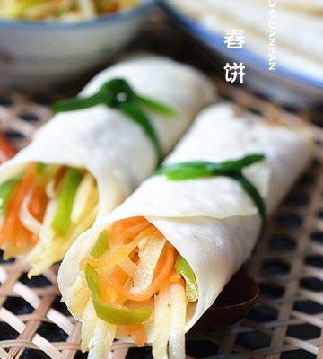 春饼的做法