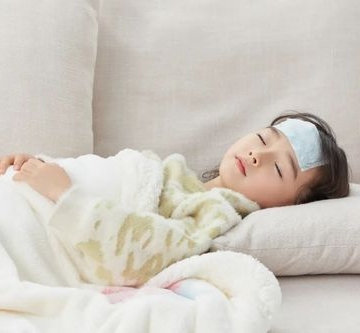 孩子怎么退烧