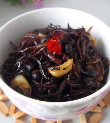 山东豆豉咸菜的做法