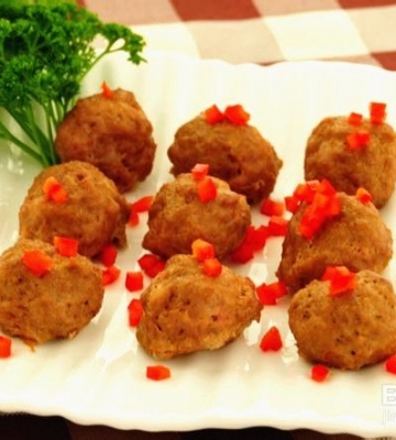 肉圆子的做法