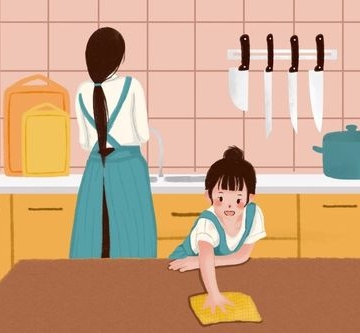 孩子不爱做家务怎么办