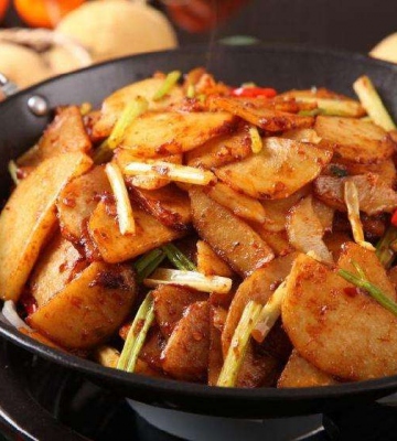 干锅土豆的做法