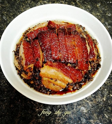 梅菜扣肉的做法