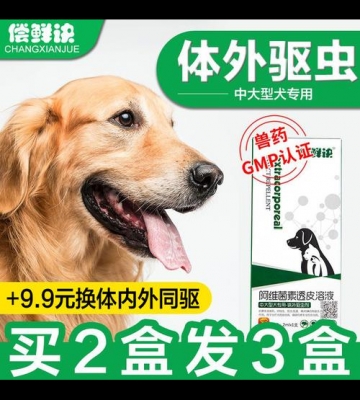 狗驱虫以后不吃东西