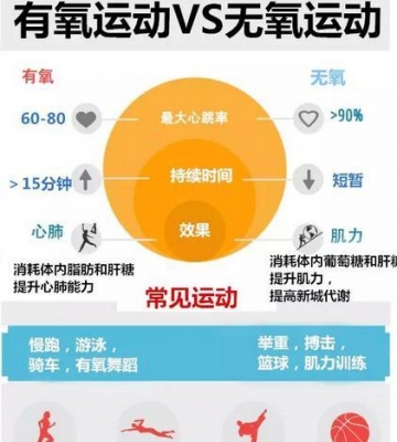 有氧运动和无氧运动时间分配