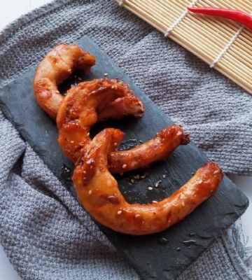 烤鸡脖的做法