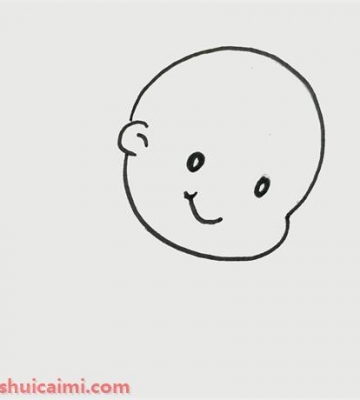 小孩子怎么画