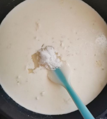 米布丁的做法