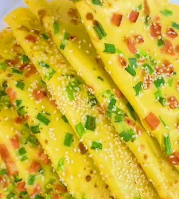 鸡蛋饼的做法