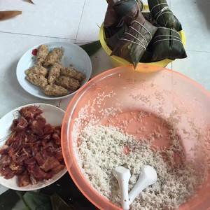 花生粽子的做法