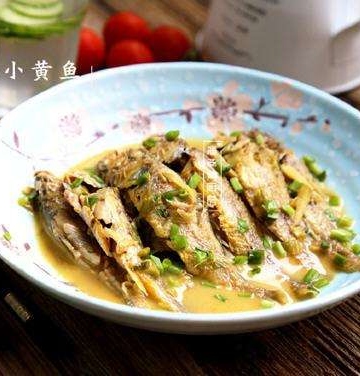 小黄鱼的做法