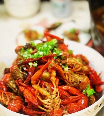 香辣龙虾的做法