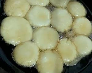 油炸糯米粑粑的做法