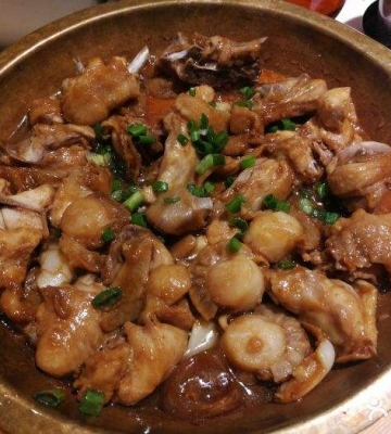铜盘蒸鸡做法